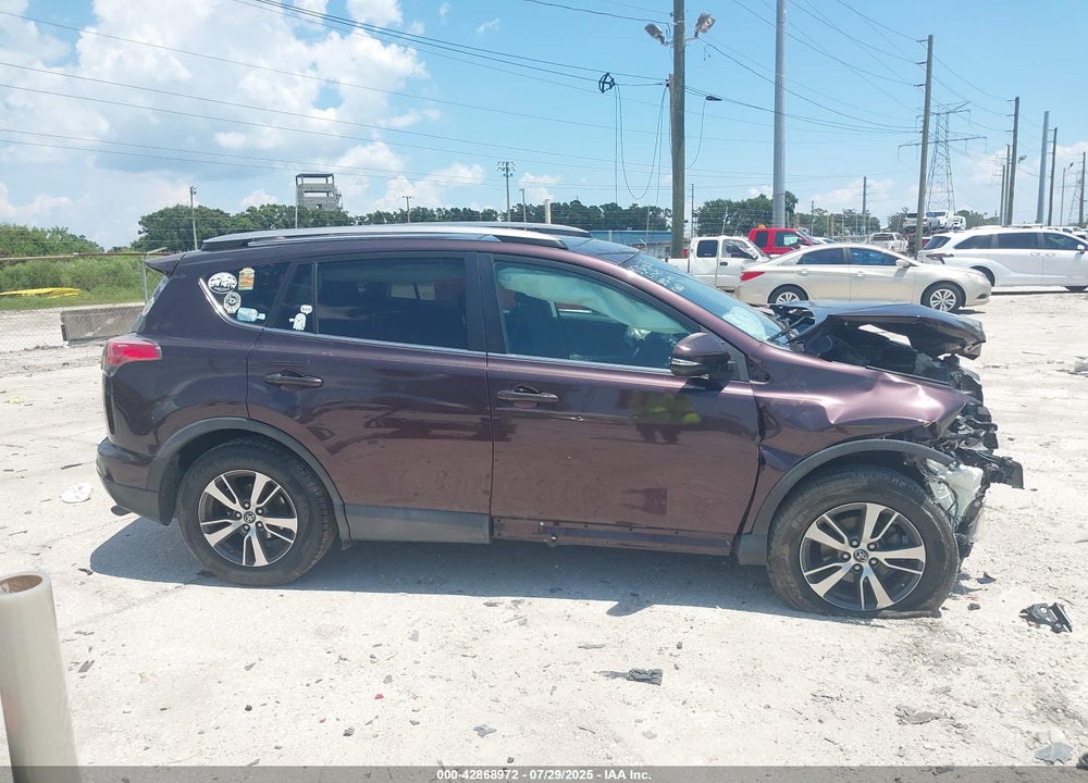 2017 TOYOTA RAV4 VIN: 2T3WFREV0HW344257