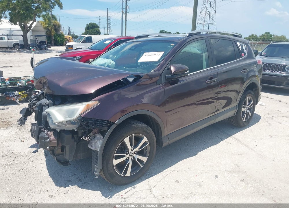2017 TOYOTA RAV4 VIN: 2T3WFREV0HW344257