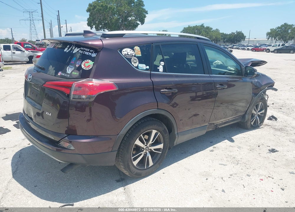 2017 TOYOTA RAV4 VIN: 2T3WFREV0HW344257