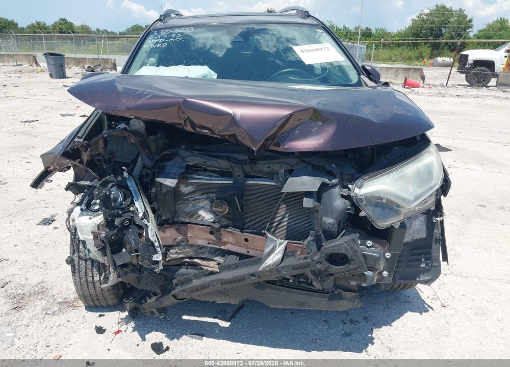2017 TOYOTA RAV4 VIN: 2T3WFREV0HW344257