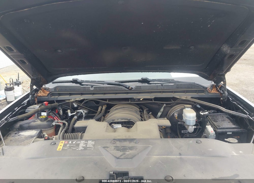 2018 CHEVROLET SILVERADO 1500 1LT VIN: 1GCVKREC1JZ380311