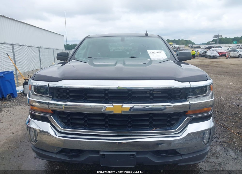 2018 CHEVROLET SILVERADO 1500 1LT VIN: 1GCVKREC1JZ380311