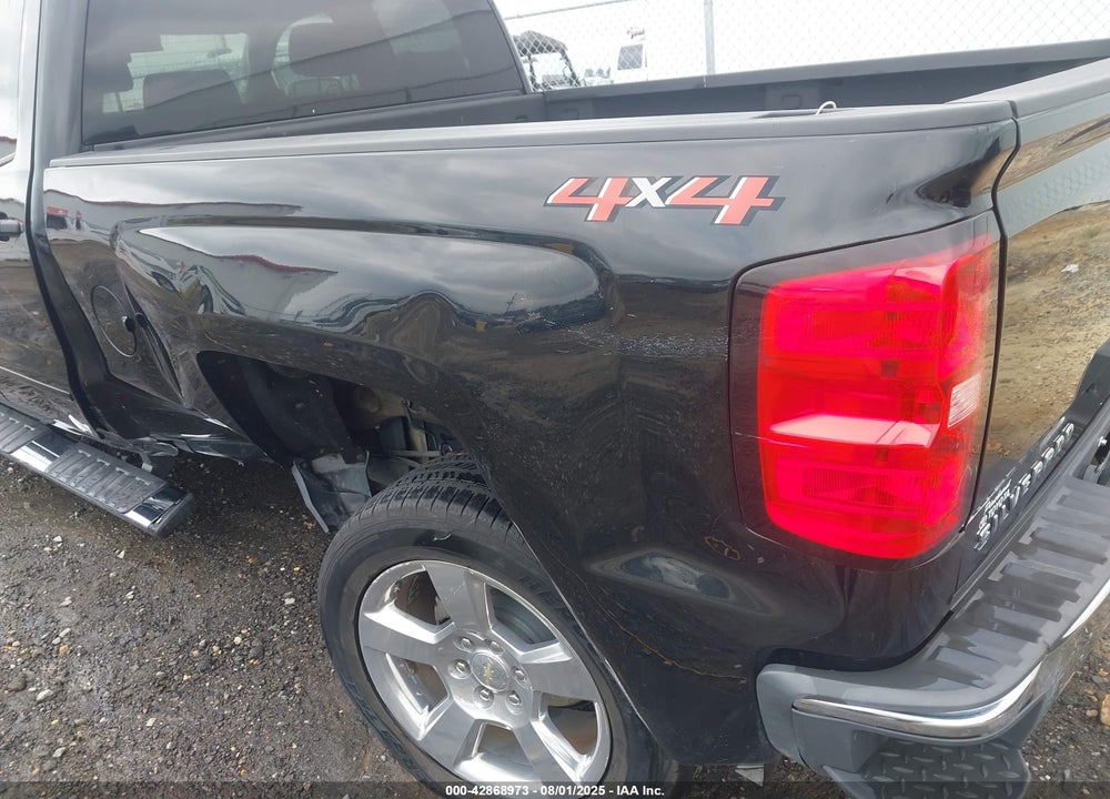 2018 CHEVROLET SILVERADO 1500 1LT VIN: 1GCVKREC1JZ380311