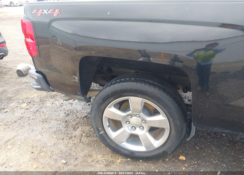 2018 CHEVROLET SILVERADO 1500 1LT VIN: 1GCVKREC1JZ380311