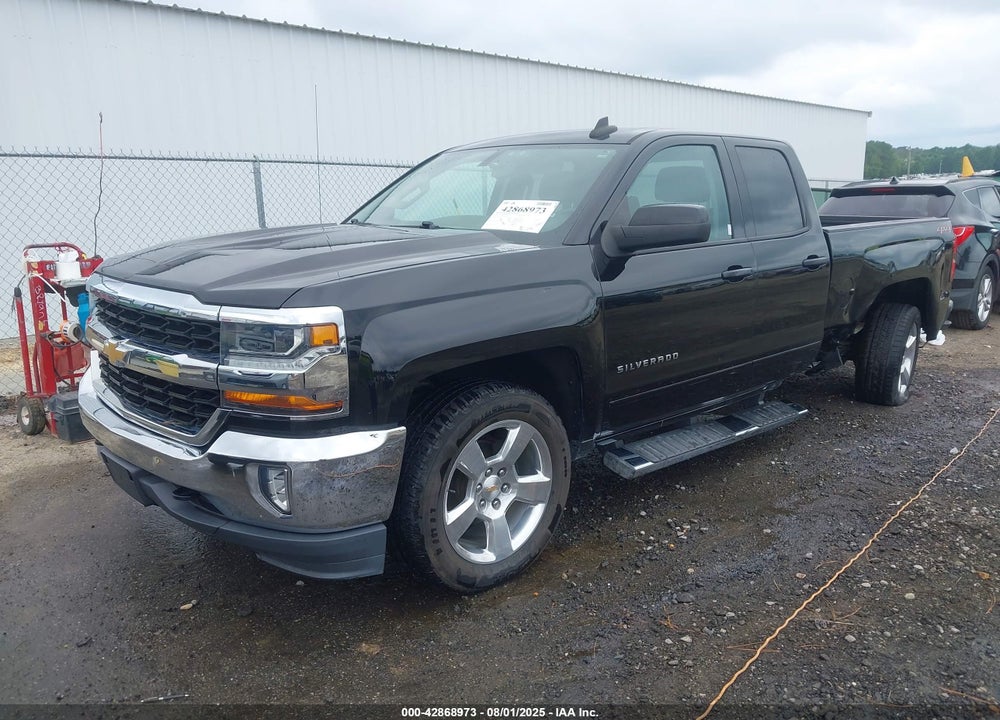 2018 CHEVROLET SILVERADO 1500 1LT VIN: 1GCVKREC1JZ380311