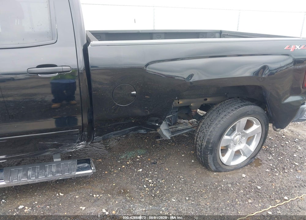 2018 CHEVROLET SILVERADO 1500 1LT VIN: 1GCVKREC1JZ380311