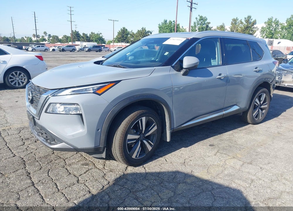 2023 NISSAN ROGUE SL FWD VIN: JN8BT3CA5PW005051
