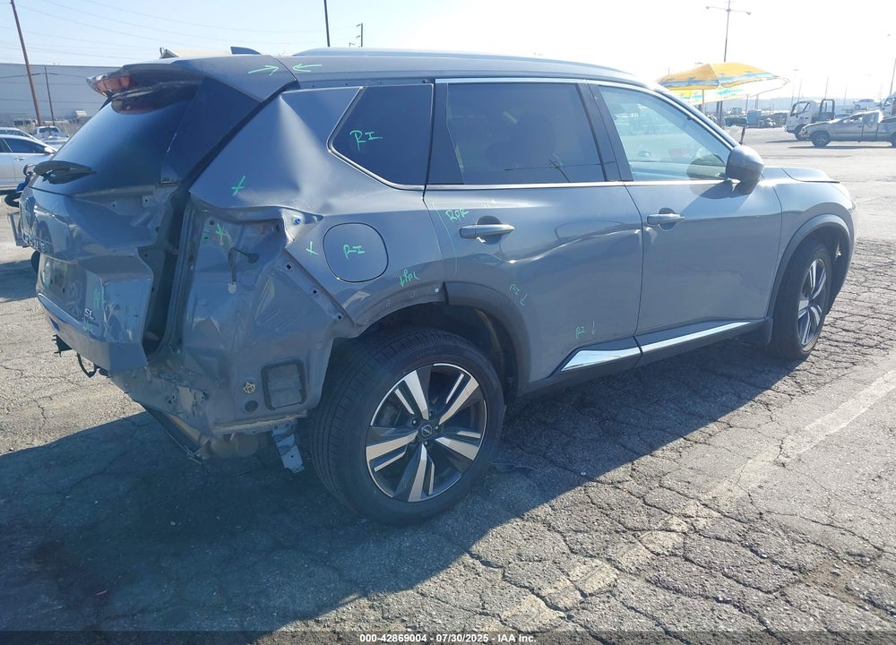 2023 NISSAN ROGUE SL FWD VIN: JN8BT3CA5PW005051