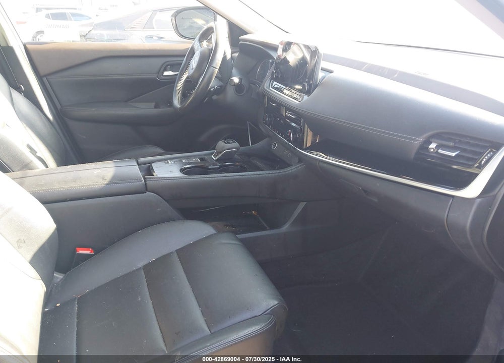2023 NISSAN ROGUE SL FWD VIN: JN8BT3CA5PW005051