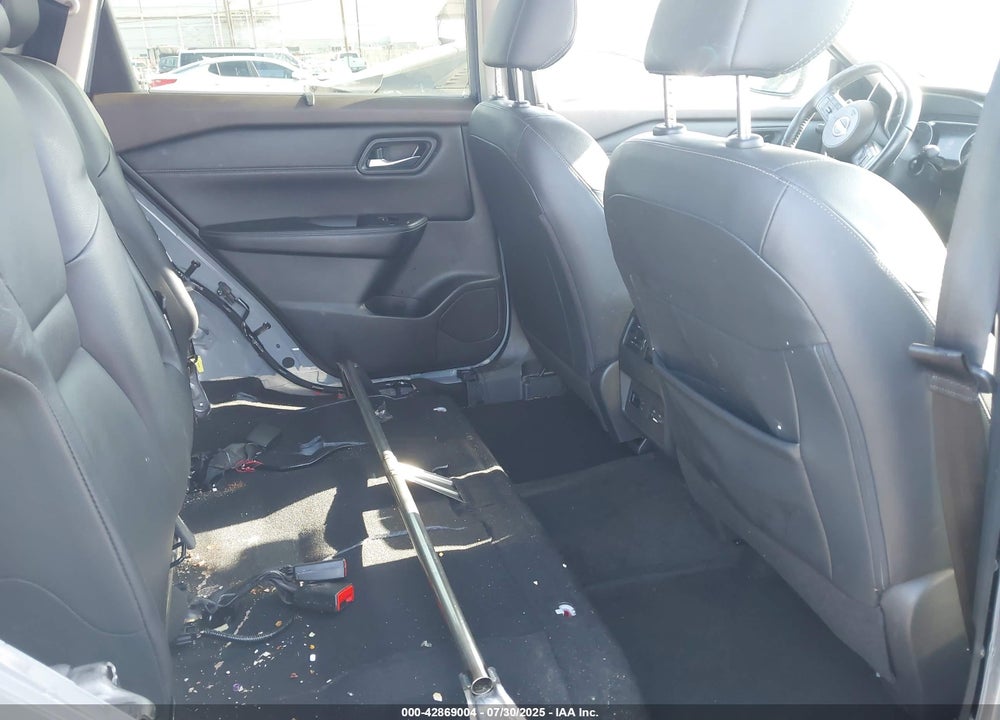 2023 NISSAN ROGUE SL FWD VIN: JN8BT3CA5PW005051