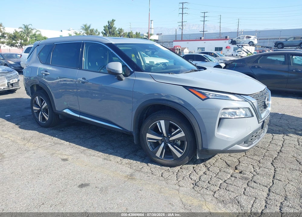 2023 NISSAN ROGUE SL FWD VIN: JN8BT3CA5PW005051