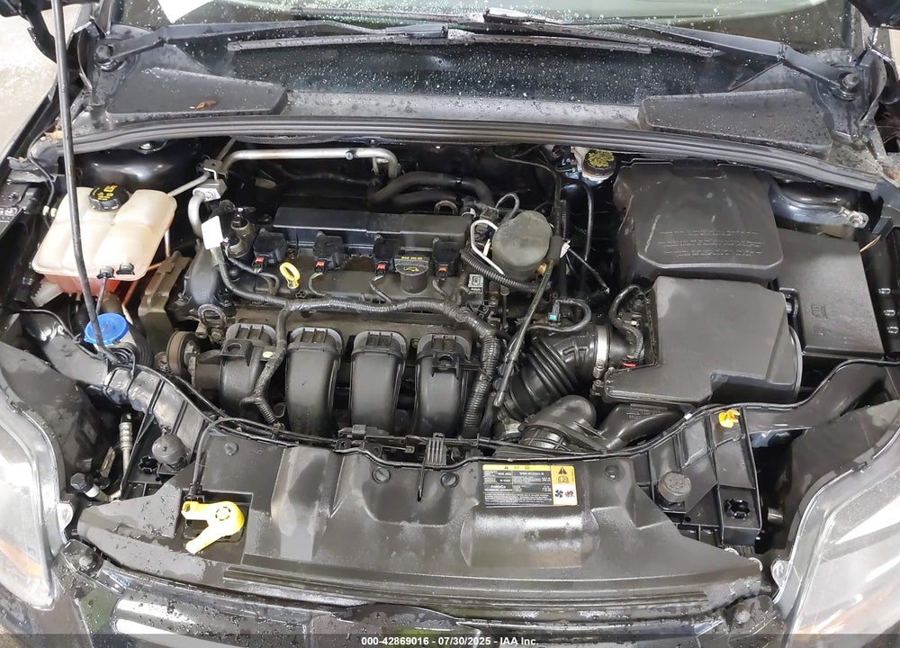 2014 FORD FOCUS TITANIUM VIN: 1FADP3N2XEL101583