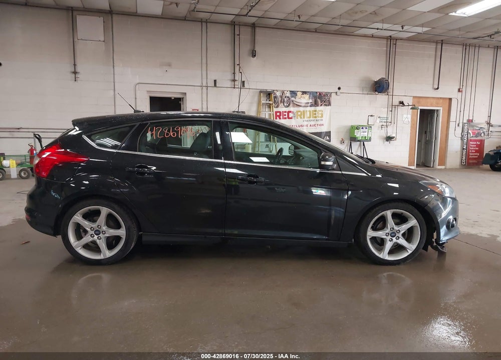 2014 FORD FOCUS TITANIUM VIN: 1FADP3N2XEL101583