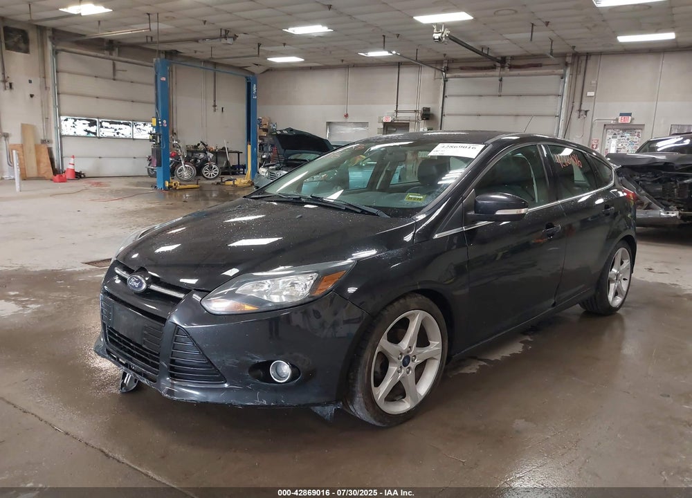 2014 FORD FOCUS TITANIUM VIN: 1FADP3N2XEL101583