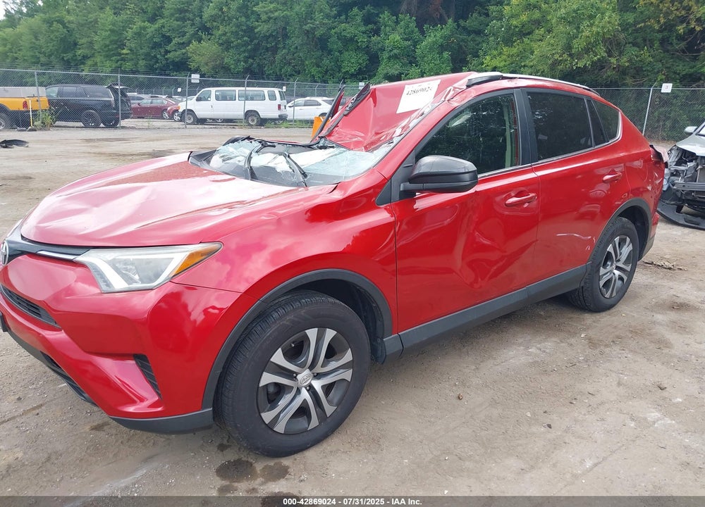 2016 TOYOTA RAV4 VIN: JTMBFREV8GJ051508