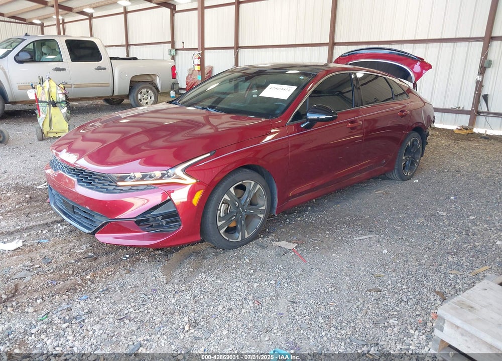 2022 KIA K5 VIN: 5XXG64J22NG083358