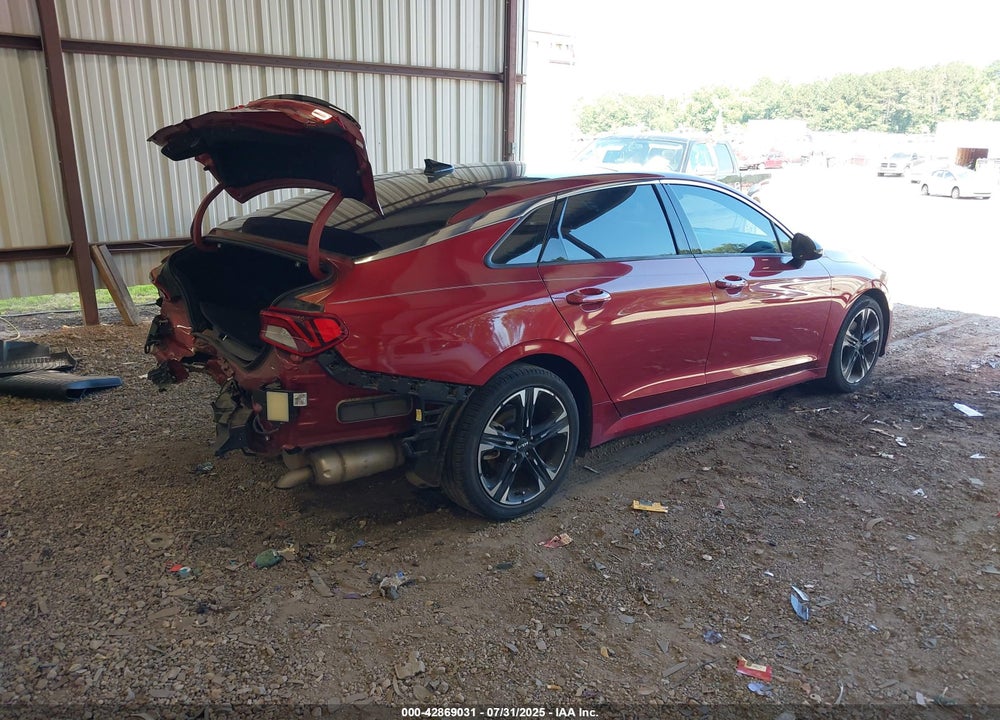 2022 KIA K5 VIN: 5XXG64J22NG083358