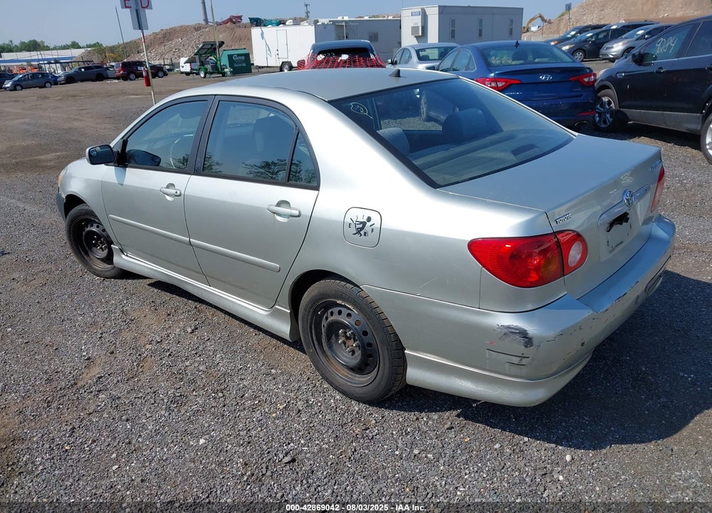 2003 TOYOTA COROLLA S VIN: 1NXBR32EX3Z160016