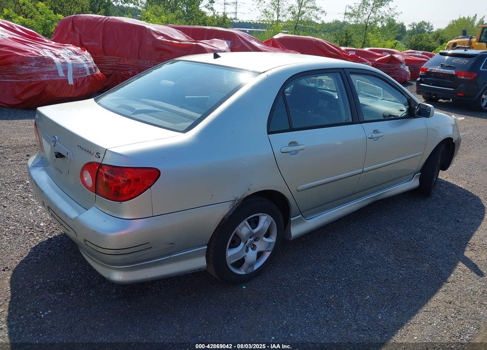 2003 TOYOTA COROLLA S VIN: 1NXBR32EX3Z160016