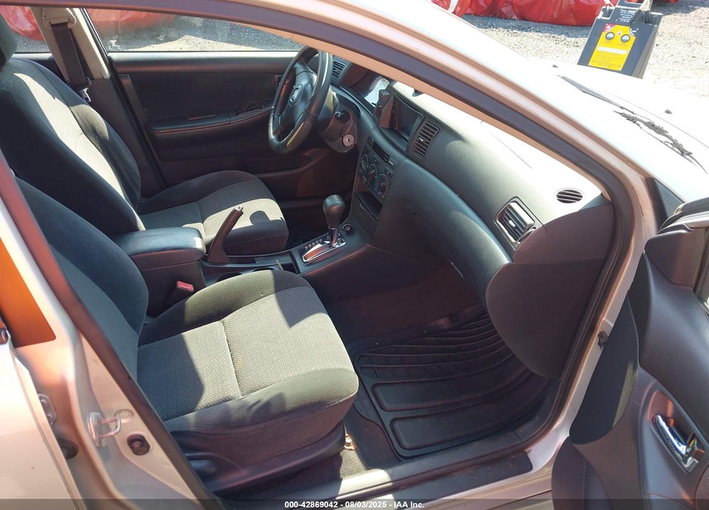2003 TOYOTA COROLLA S VIN: 1NXBR32EX3Z160016