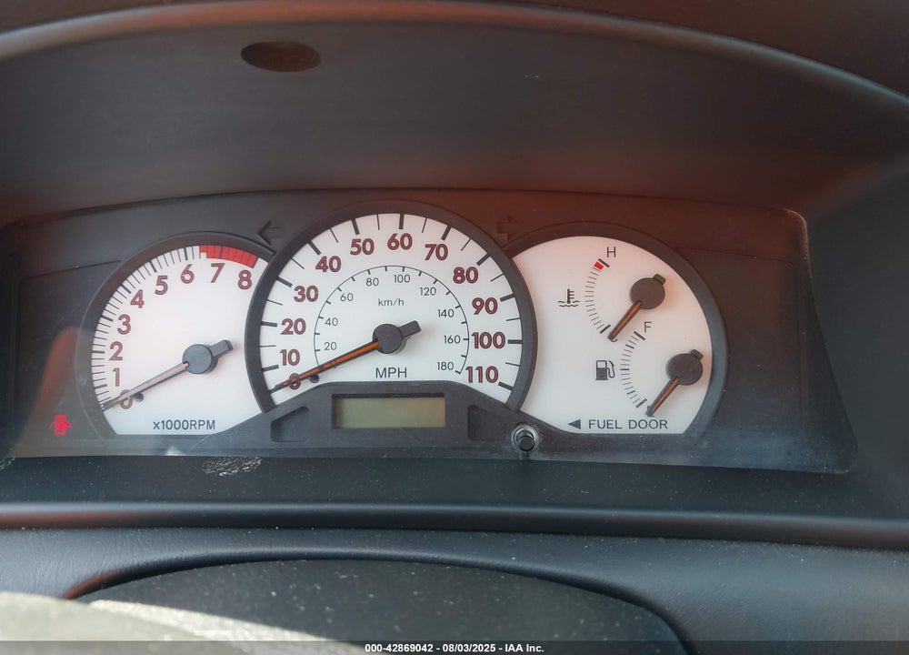 2003 TOYOTA COROLLA S VIN: 1NXBR32EX3Z160016