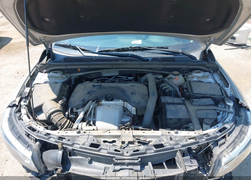2016 CHEVROLET MALIBU VIN: 1G1ZH5SX1GF244053