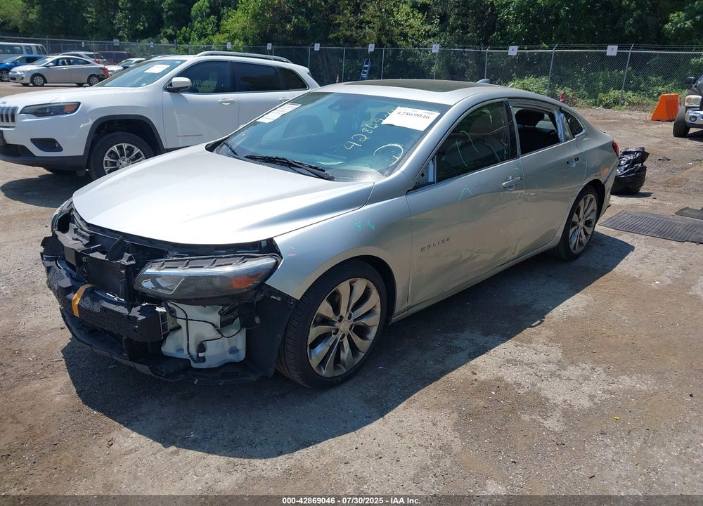 2016 CHEVROLET MALIBU VIN: 1G1ZH5SX1GF244053