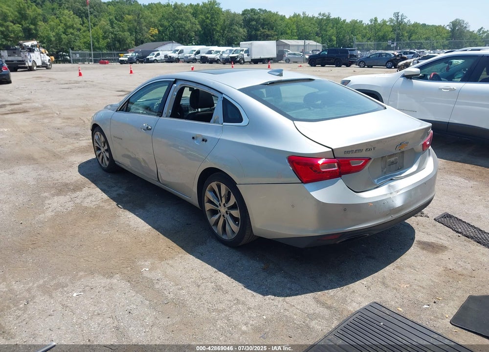 2016 CHEVROLET MALIBU VIN: 1G1ZH5SX1GF244053