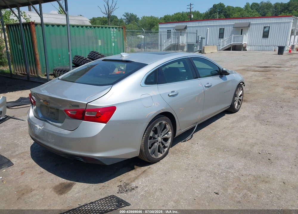 2016 CHEVROLET MALIBU VIN: 1G1ZH5SX1GF244053