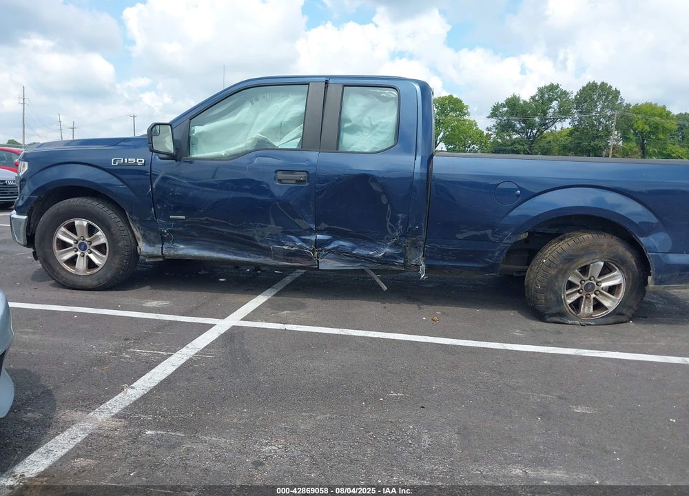 2015 FORD F-150 XL VIN: 1FTEX1CP5FFD01420