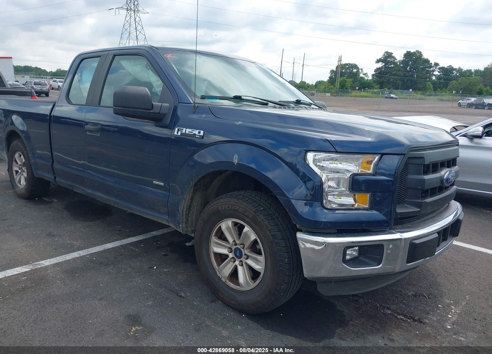 2015 FORD F-150 XL VIN: 1FTEX1CP5FFD01420