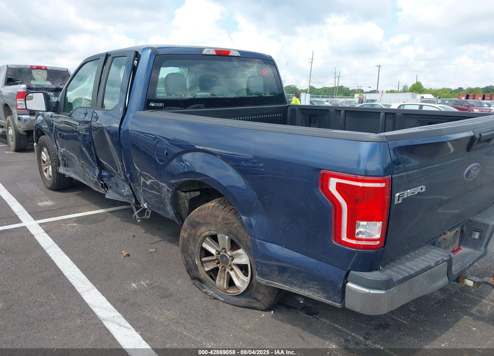 2015 FORD F-150 XL VIN: 1FTEX1CP5FFD01420