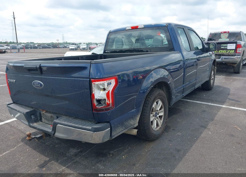 2015 FORD F-150 XL VIN: 1FTEX1CP5FFD01420