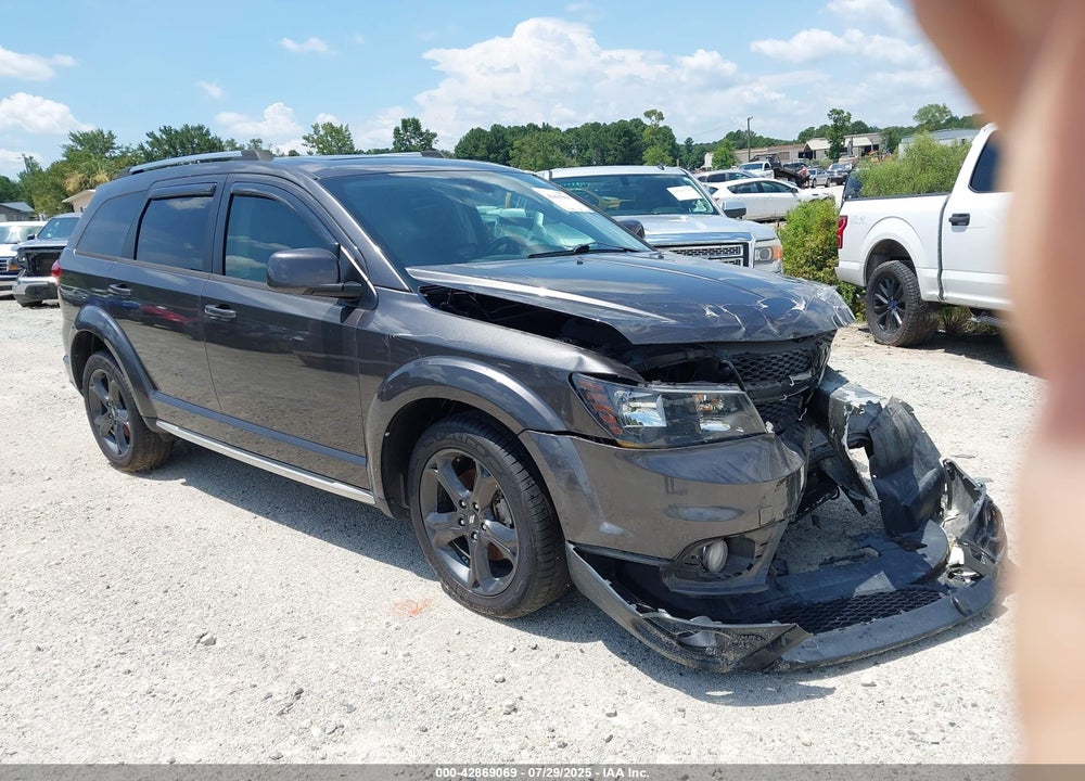 2019 DODGE JOURNEY CROSSROAD VIN: 3C4PDCGG6KT738107