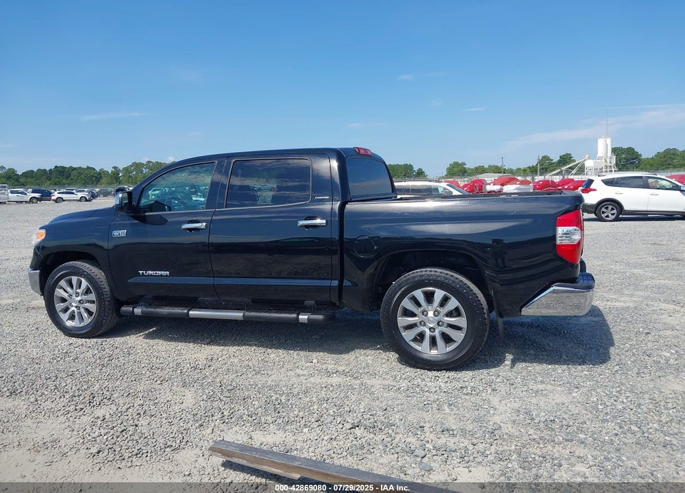 2014 TOYOTA TUNDRA 4WD TRUCK VIN: 5TFHW5F15EX413769