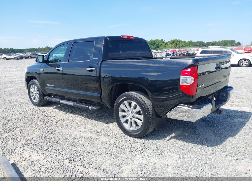 2014 TOYOTA TUNDRA 4WD TRUCK VIN: 5TFHW5F15EX413769