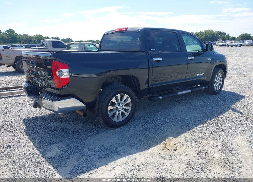 2014 TOYOTA TUNDRA 4WD TRUCK VIN: 5TFHW5F15EX413769