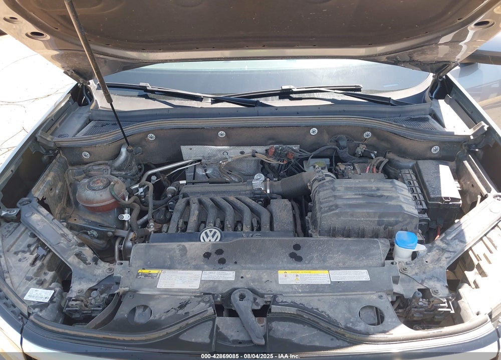2021 VOLKSWAGEN ATLAS 3.6L V6 SE W/TECHNOLOGY VIN: 1V2KR2CA3MC530853