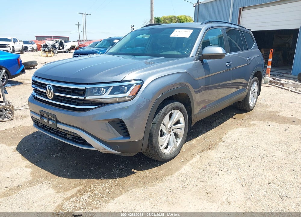 2021 VOLKSWAGEN ATLAS 3.6L V6 SE W/TECHNOLOGY VIN: 1V2KR2CA3MC530853