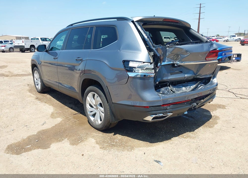 2021 VOLKSWAGEN ATLAS 3.6L V6 SE W/TECHNOLOGY VIN: 1V2KR2CA3MC530853