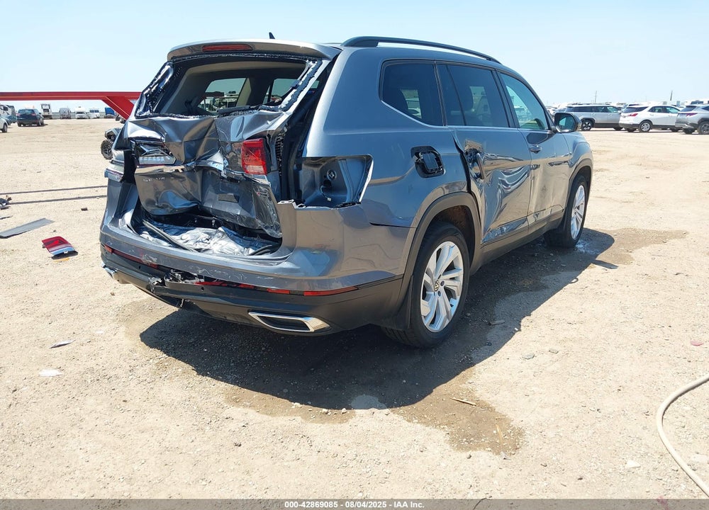2021 VOLKSWAGEN ATLAS 3.6L V6 SE W/TECHNOLOGY VIN: 1V2KR2CA3MC530853