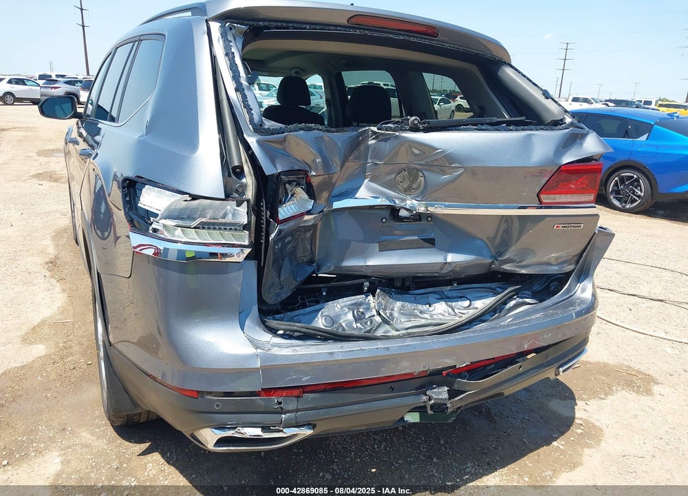 2021 VOLKSWAGEN ATLAS 3.6L V6 SE W/TECHNOLOGY VIN: 1V2KR2CA3MC530853