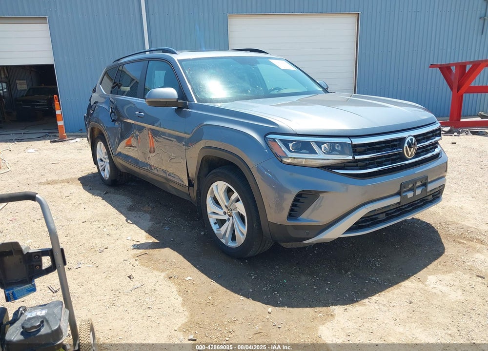 2021 VOLKSWAGEN ATLAS 3.6L V6 SE W/TECHNOLOGY VIN: 1V2KR2CA3MC530853