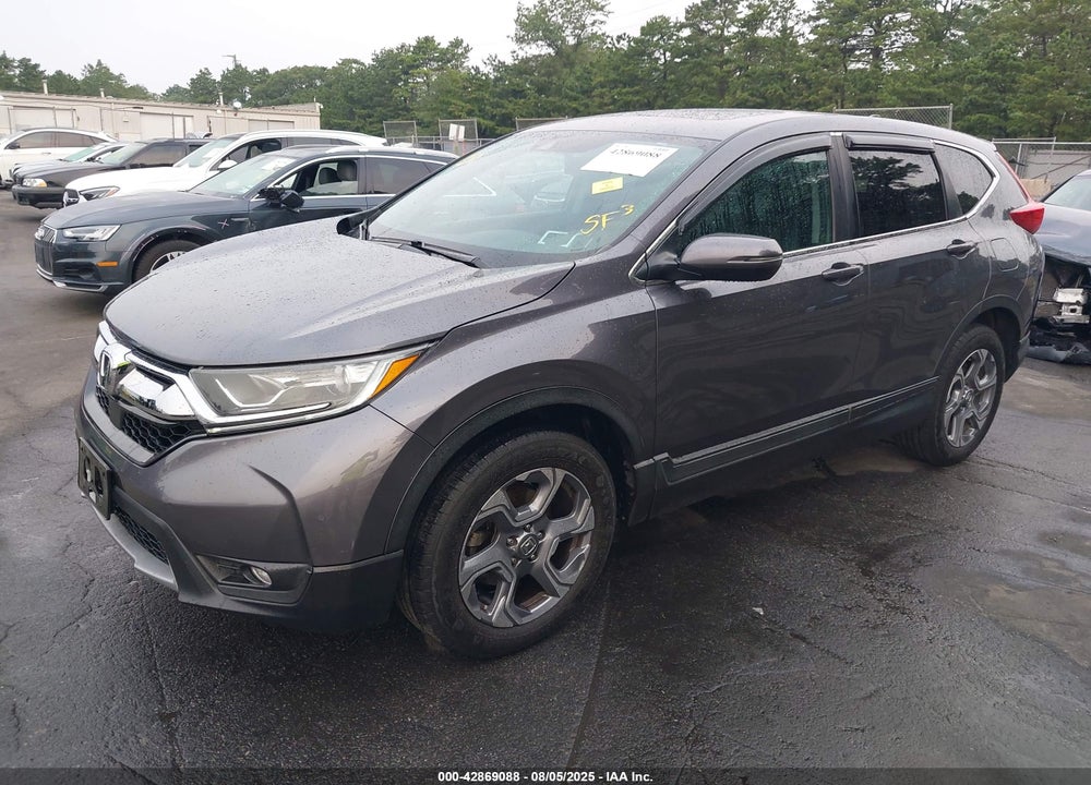 2018 HONDA CR-V VIN: 2HKRW2H88JH629019