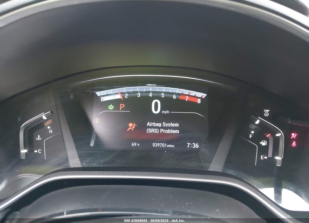 2018 HONDA CR-V VIN: 2HKRW2H88JH629019