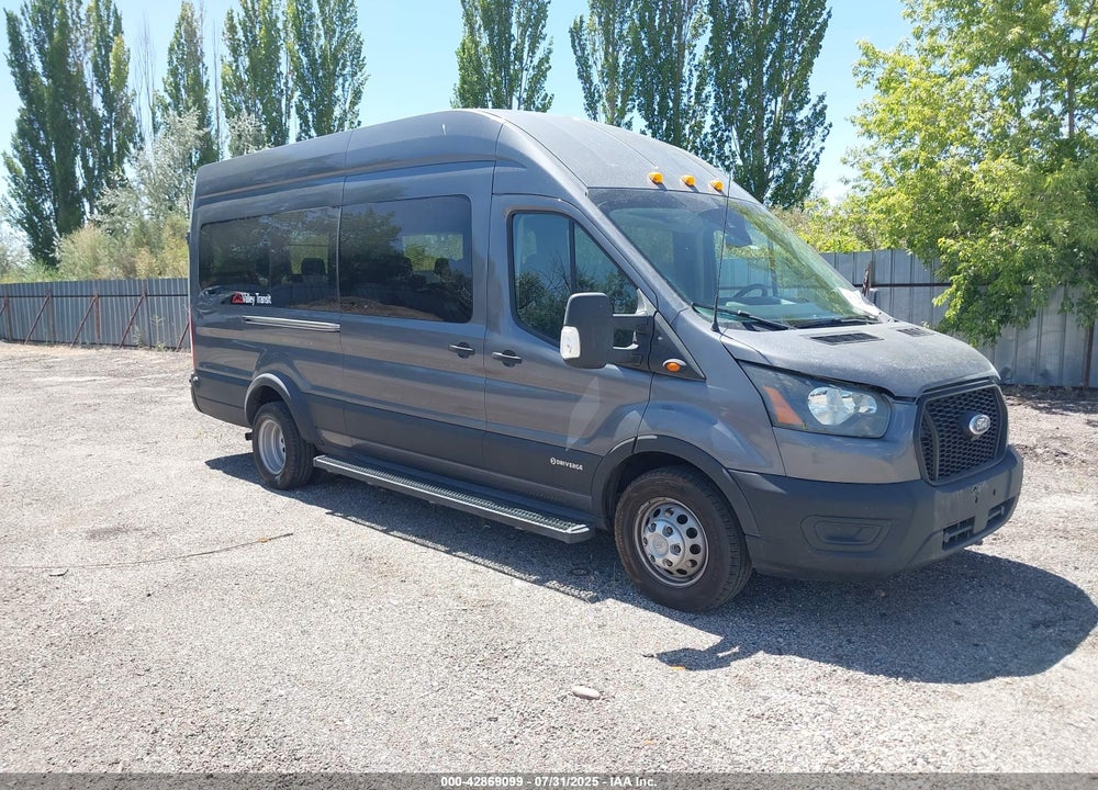 2021 FORD TRANSIT T- VIN: 1FDVU5XG7MKA66481