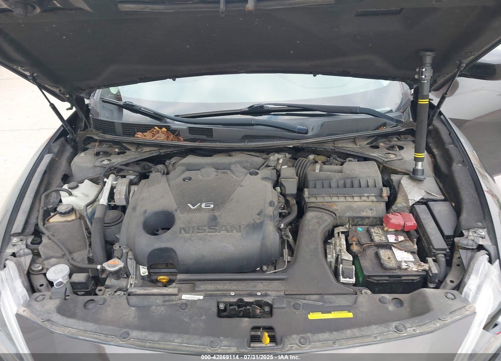2016 NISSAN MAXIMA VIN: 1N4AA6APXGC429886
