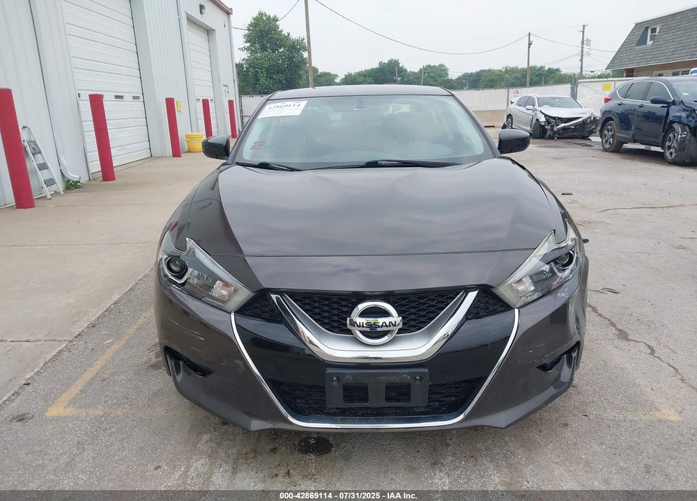 2016 NISSAN MAXIMA VIN: 1N4AA6APXGC429886