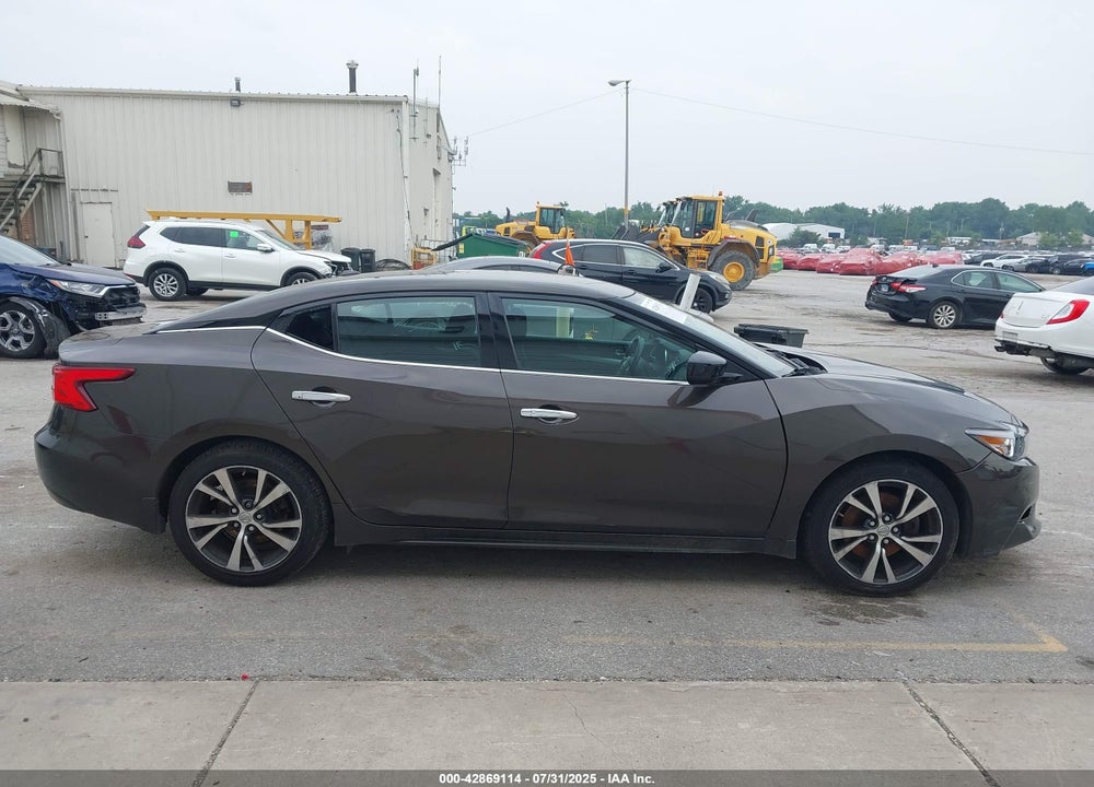 2016 NISSAN MAXIMA VIN: 1N4AA6APXGC429886