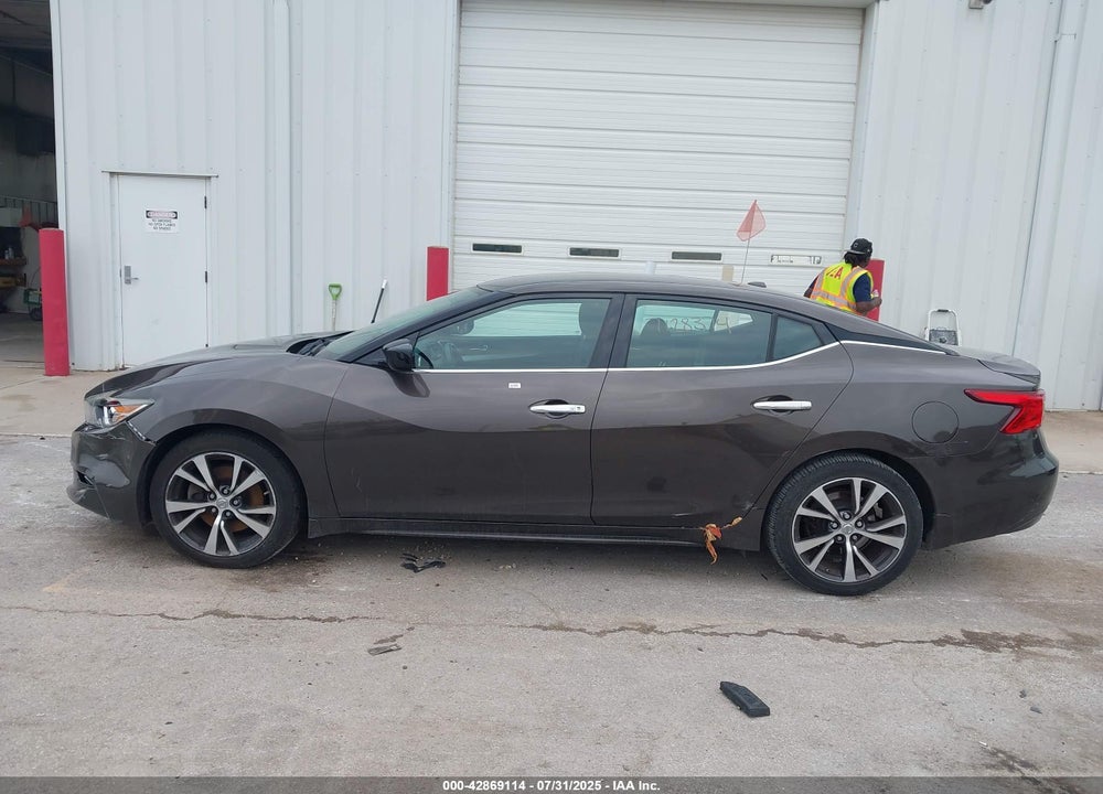 2016 NISSAN MAXIMA VIN: 1N4AA6APXGC429886